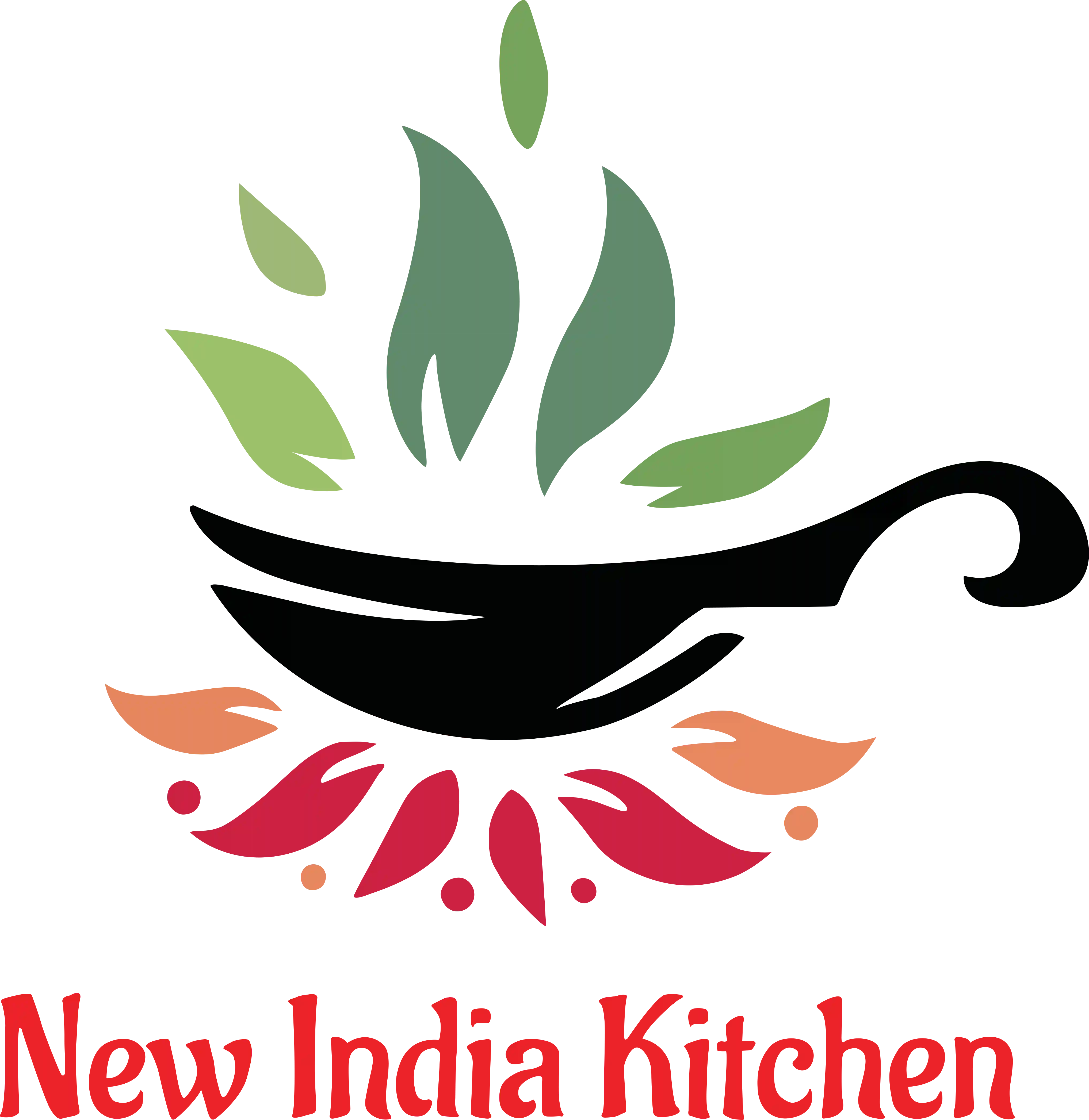 New India Kitchen logo